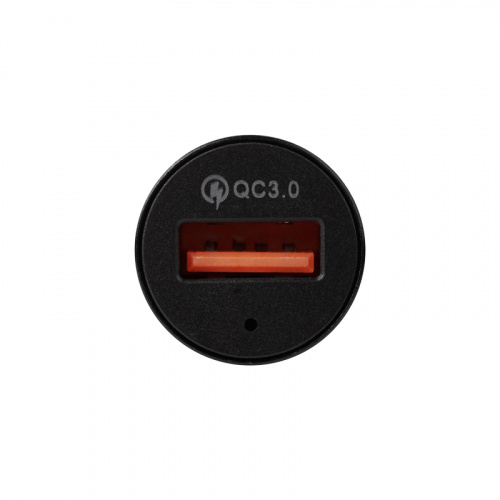 Зарядное устройство в прикуриватель REXANT USB, 5V, 2.4 A, черное (1/1) (16-0282) фото 4