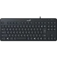 Клавиатура проводная GENIUS LuxeMate 110 black, USB, (DR31300012404), черная (1/20)