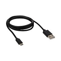 Кабель USB-micro USB/PVC/black/1m/REXANT (10/100) (18-4268)