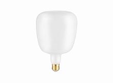 Лампа светодиодная GAUSS Filament V140 9W 890lm 4100К Е27 milky 1/6 (1015802209)