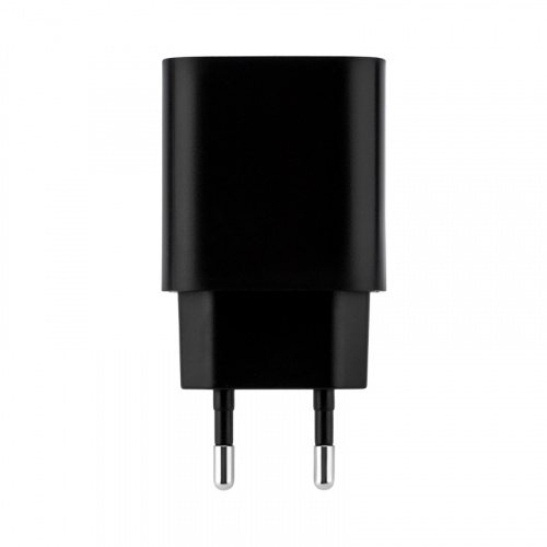 Сетевое зарядное устройство REXANT 2 x USB, 5V, 2.4 A, черное (1/1) (16-0283) фото 4