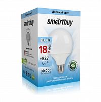 Лампа светодиодная SMARTBUY G95 18Вт 4000K E27 (нейтральный свет) (10/40) (SBL-G95-18-40K-E27)