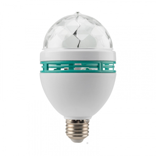 Диско-лампа NEON-NIGHTсветодиодная e27, подставка с цоколем e27 в комплекте, 230 В (1/48) (601-251) фото 5