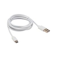Кабель USB-micro USB/PVC/white/1,8m/REXANT (10/100) (18-1164)