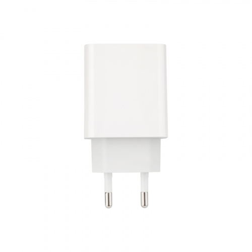 Сетевое зарядное устройство REXANT USB-A+USB-C адаптер, 18W белое (1/30) (18-2216) фото 2