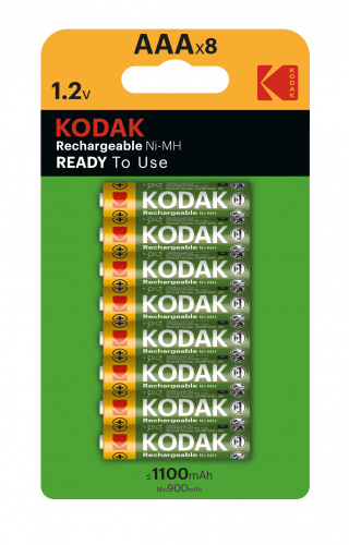 Аккумулятор KODAK  HR03-8BL 1100mAh (8/48/384/23040) (Б0056006)