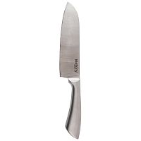Нож цельнометаллический MAESTRO MAL-01M сантоку, 18 см (1/12/72) (920231)