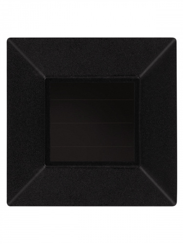 Светильник СП-337 на солнечной батарее, 7х7х34 см, пластик, черный,10 LED, ДБ, TDM (12/12) (SQ0330-0188) фото 4
