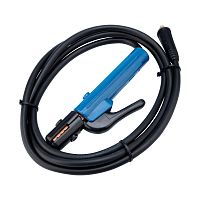 Сварочный кабель с электрододержателем REXANT 25 мм² 300 А СКР 10-25 3 м (1/20) (16-0754)