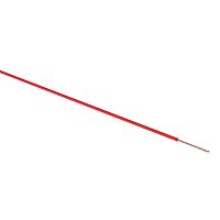 Провод автомобильный ПГВА/ПВАМ REXANT 1х0,50 мм красный, мини-бухта 5 метров (1/20) (01-6514-2-5)