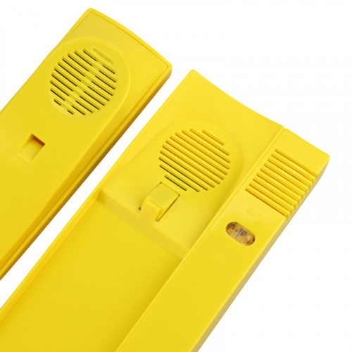 Трубка домофона с индикатором и регулировкой звука RX-322, желтая REXANT (1/32) (45-0322) фото 3