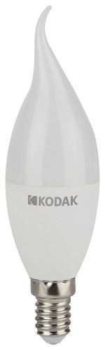 Лампа светодиодная KODAK BXS-11W-865-E14 E14 / Е14 11Вт свеча на ветру холодный дневной свет (1/100) (Б0057637) фото 2