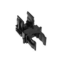 Крепеж-клипса REXANT для монтажного пистолета Ø 16 мм, черная (100 шт/уп) (1/35) (28-0416-2)