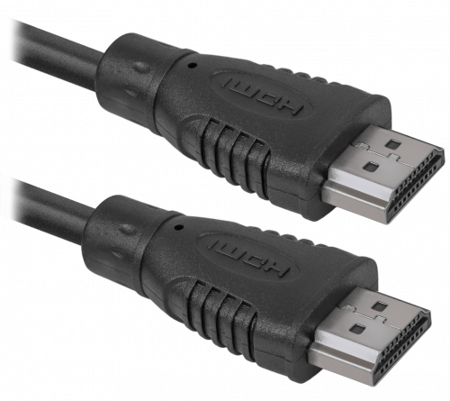 Кабель DEFENDER А/В HDMI-10 (ver. 1.4) HDMI(M)-HDMI(M), 3 м., PolyBag (1/40/80) (87457) фото 8