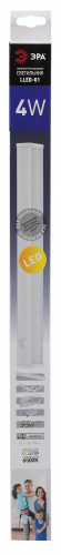 Светильник светодиодный ЭРА линейный LLED-01-04W-6500-W с выключателем (1/25) (Б0033303) фото 2