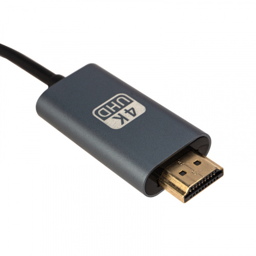 Кабель USB Type-C - HDMI, 2м REXANT (10/100) (17-6402) фото 5