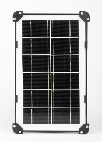 Прожектор ЭРА светодиодный уличный на солн. бат. 50W, 360 lm, 5000K, с датч. движения, ПДУ, IP65 (10 (1/10) (Б0049546) фото 2