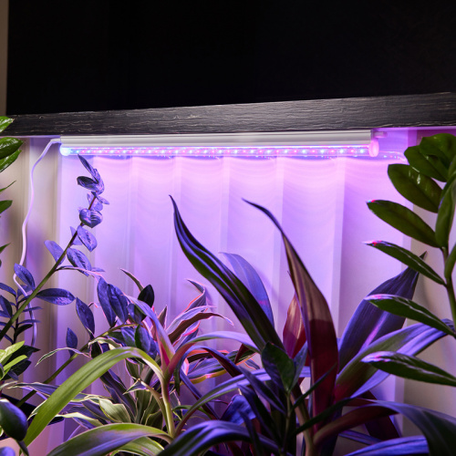 Светильник светодиодный для растений REXANT Green line 14 Вт LED с комплектом креплений (1/50) (616-001) фото 4