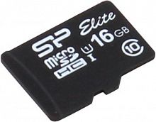 Карта памяти MicroSD  16GB  Silicon Power Class 10  Elite UHS-I (R/W 85/15 Mb/s) без адаптера (SP016GBSTHBU1V10)