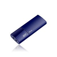 Флеш-накопитель USB  64GB  Silicon Power  Ultima U05  синий (SP064GBUF2U05V1D)