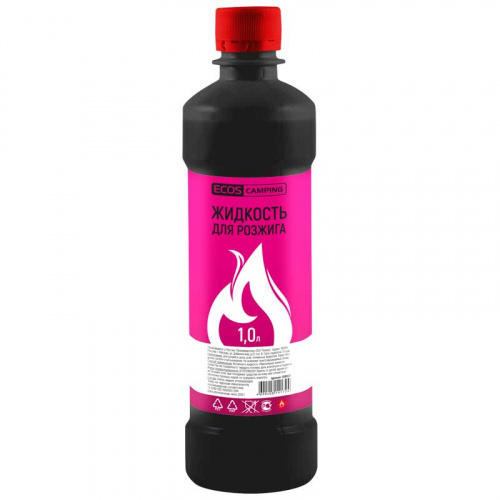 Жидкость для розжига Ecos 1,0л (1/12) (006033)