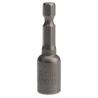Ключ-насадка магнитная1/4" 8х48 мм (1 шт./уп.) KRANZ (1/1) (KR-92-0401-1)