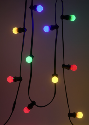 Лампа светодиодная ЭРА STD ERAGL50-E27 E27 / Е27 3Вт груша зеленый для белт-лайт (1/100) (Б0049579) фото 9