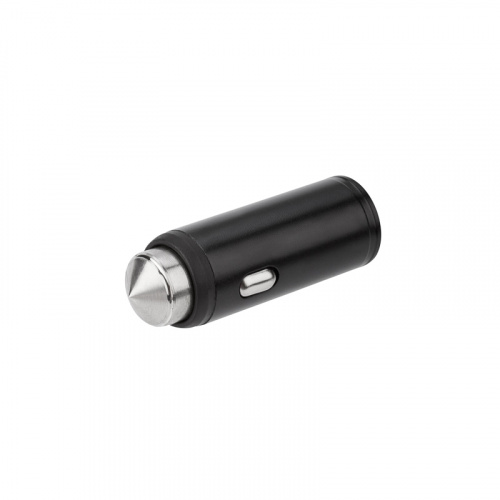 Зарядное устройство в прикуриватель REXANT USB, 5V, 2.4 A, черное (1/1) (16-0282) фото 5