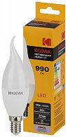Лампа светодиодная KODAK BXS-11W-865-E14 E14 / Е14 11Вт свеча на ветру холодный дневной свет (1/100) (Б0057637)