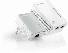 Адаптер Powerline TP-LINK TL-WPA4220 HomePlug AV/WiFi KIT Ethernet (ант.внутр.) (1/24) (TL-WPA4220 KIT)