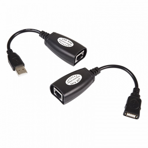 USB удлинитель по витой паре (8p8c) REXANT (1/100) (18-1176)