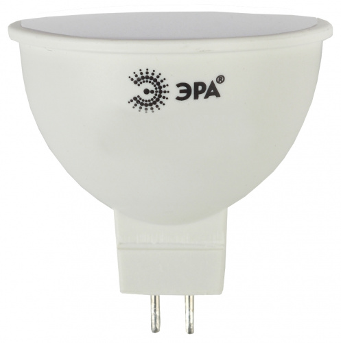 Лампа светодиодная ЭРА STD LED MR16-8W-827-GU5.3 GU5.3 8 Вт софит теплый белый свет (1/100) (Б0057002) фото 2