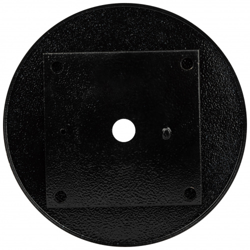 Опора металлическая ЭРА ОМ-0,06 для светильников НТУ (шары) черная h60мм d60мм (1/6) (Б0059929) фото 6